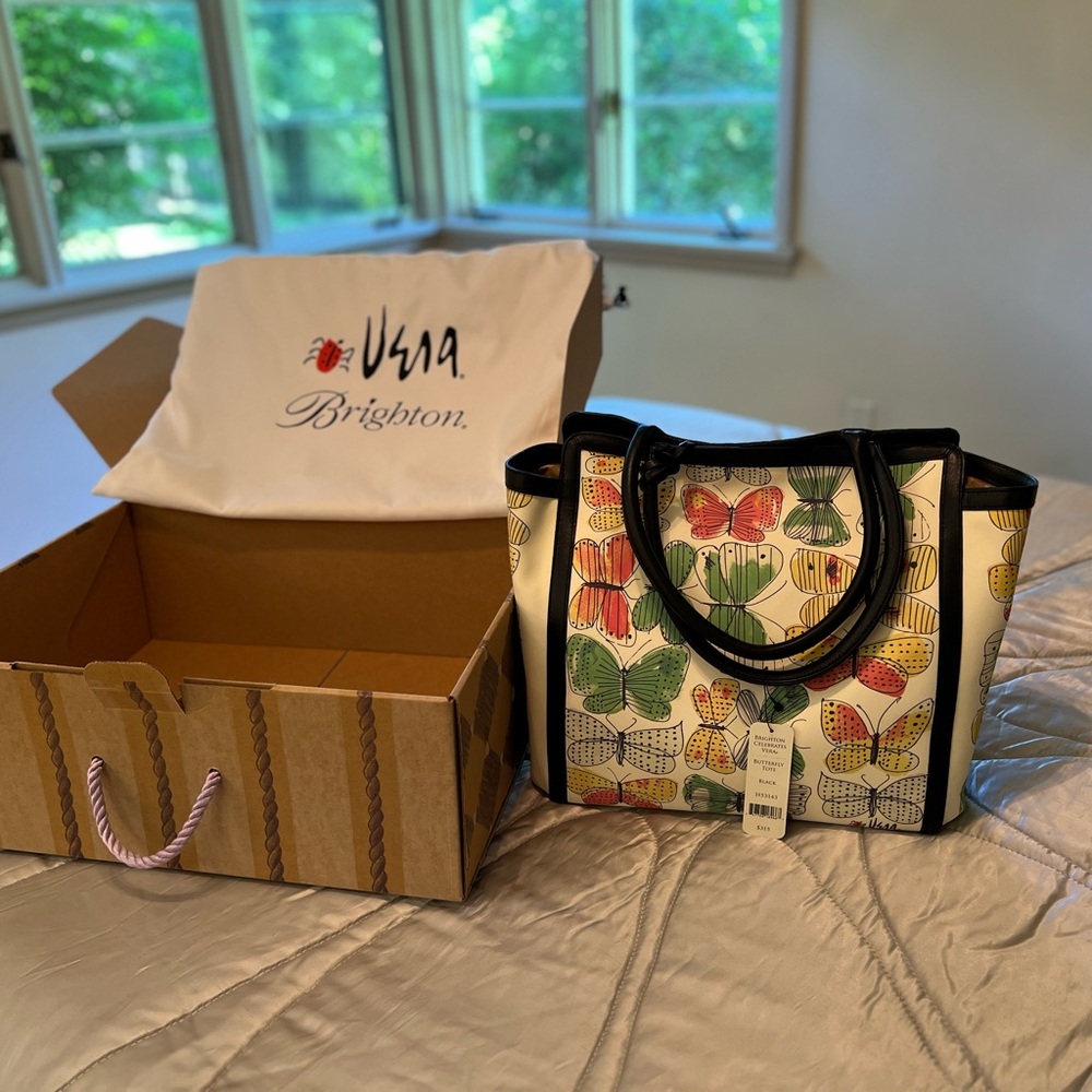 Brighton butterfly bag